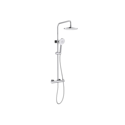 Душевая система AQUATEK Европа AQ2343CR с термостатом хром Душевая система AQUATEK Европа AQ2343CR с термостатом хром